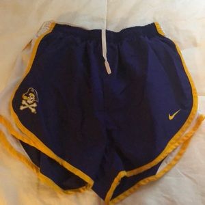 ECU Nike shorts